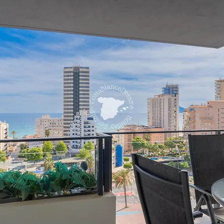 Apartment Costablancadreams Arenal In Calpe