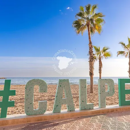 Costablancadreams Arenal In * Calpe