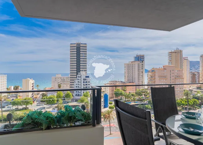 Apartment Costablancadreams Arenal In Calpe
