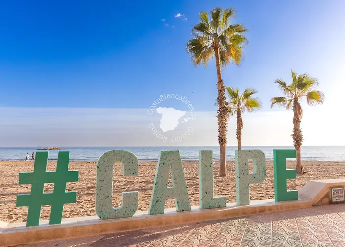 Costablancadreams Arenal In * Calpe